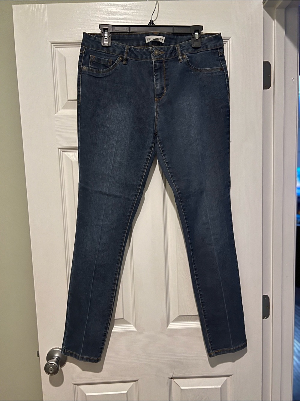 Artisan Ny Dark Indigo Skinny Jeans